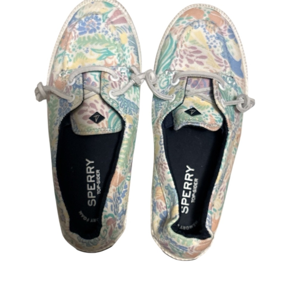 Sperry Women's Pastel Patterned Sneakers